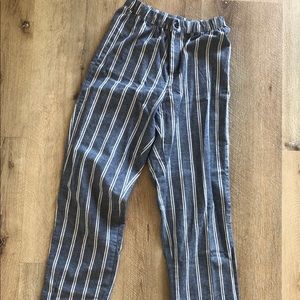 NWT brandy Melville striped pants